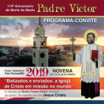 “Veja a programação da Festa do Padre Victor 2019”