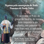 Rezemos pela canonização do Beato Francisco de Paula Victor
